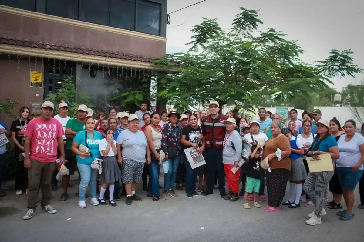 El aspirante a Coordinador de MORENA escucha a los vecinos y reafirma su compromiso con la Cuarta Transformación.