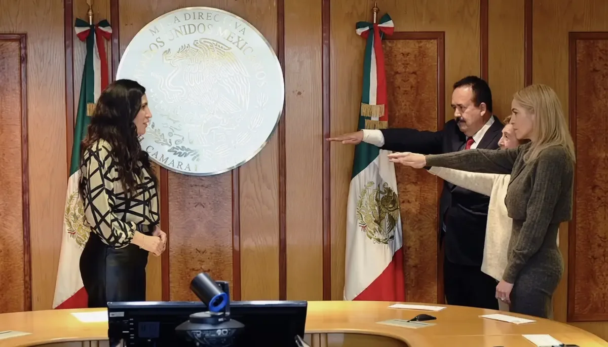 Su llegada al Congreso reaviva el debate sobre el nepotismo en Morena.