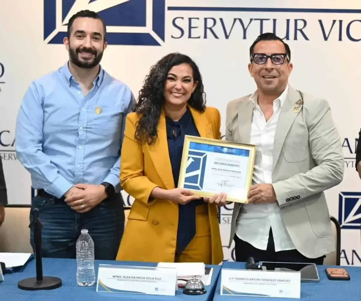 La senadora Olga Sosa señala el interés de empresas extranjeras en la economía local.