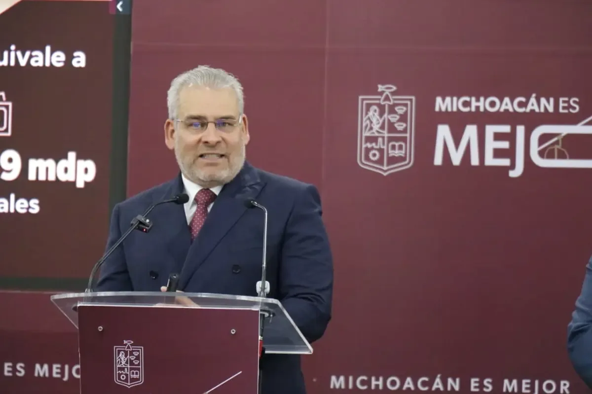 La espera para conocer al nuevo coordinador se termina hoy, según el gobernador de Michoacán.