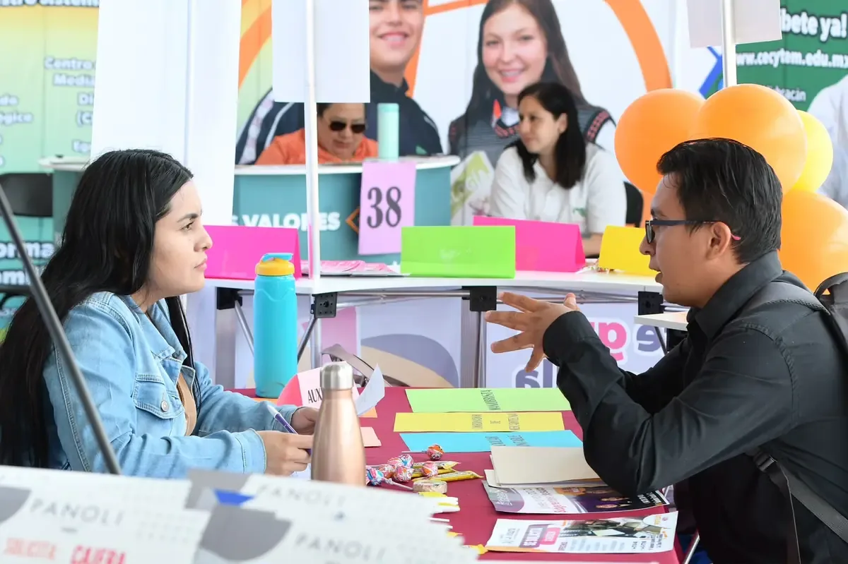 La Feria Nacional de Empleo busca impulsar la inclusión laboral en el estado.