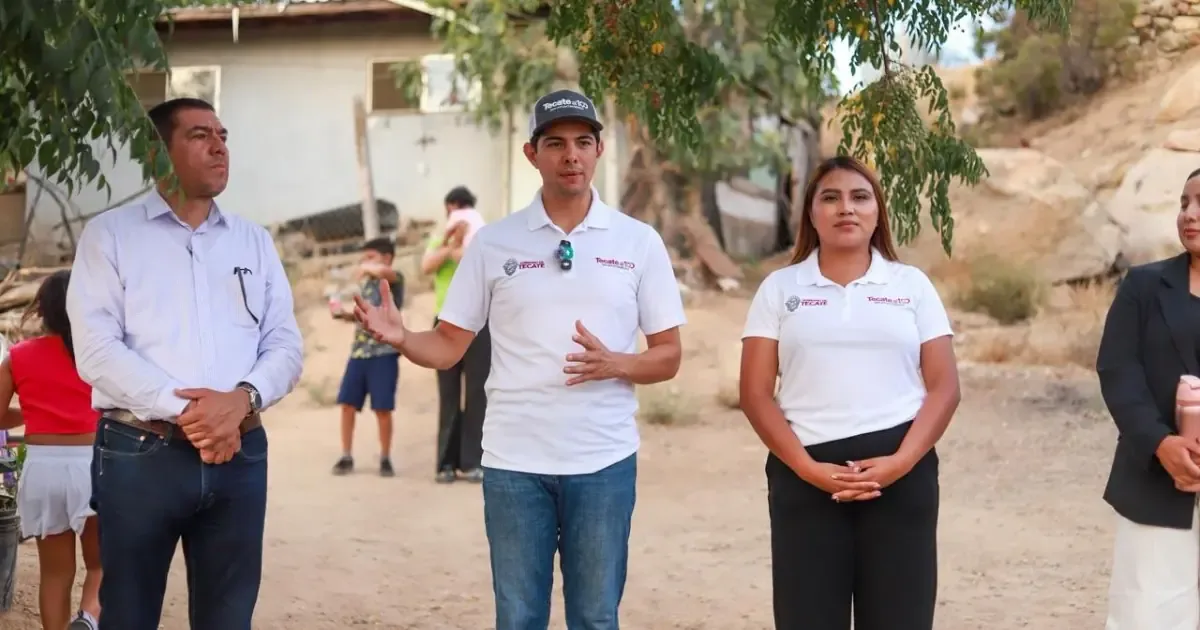 La obra busca beneficiar a 837 habitantes con acceso mejorado al agua potable.