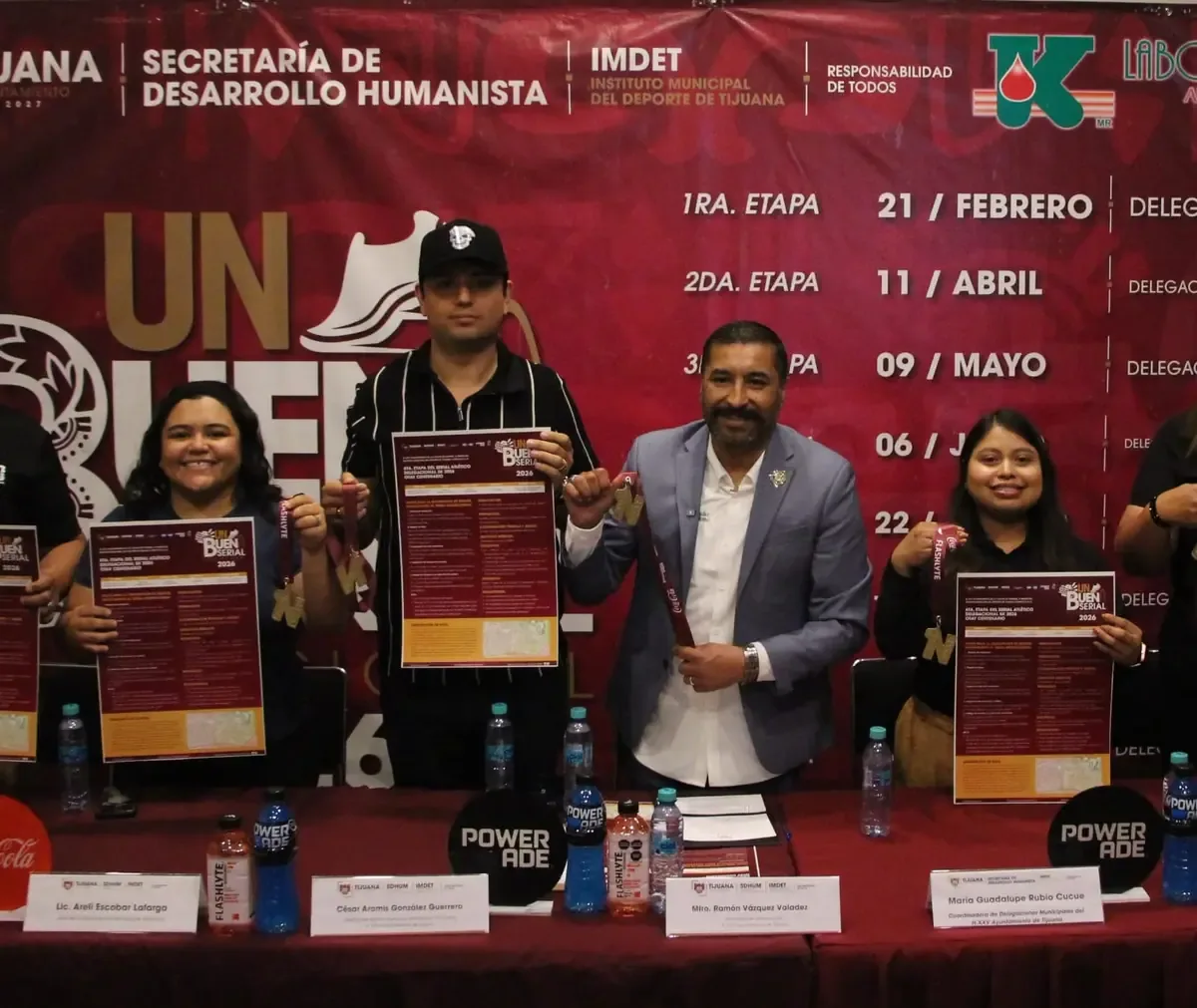 La carrera contará con inscripción para nuevos participantes y medallas para los primeros cinco mil corredores.