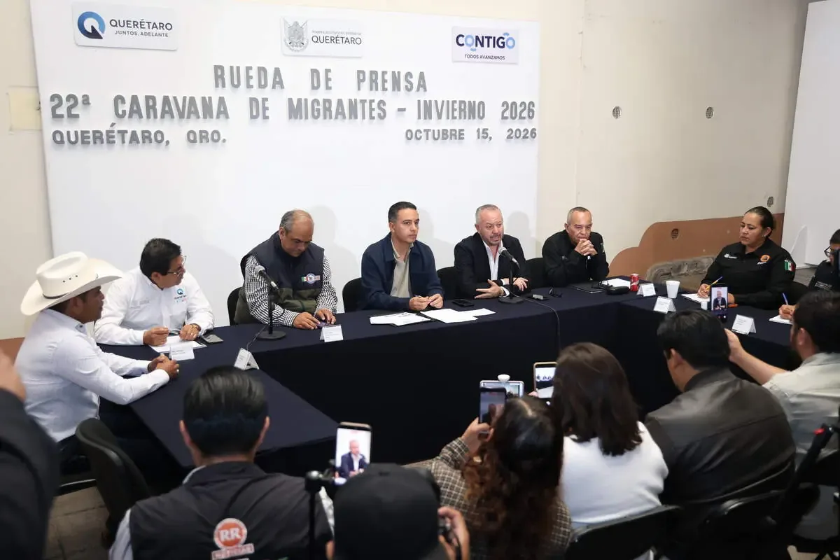 La Caravana busca resguardar a migrantes del 16 de diciembre al llegar a Querétaro.