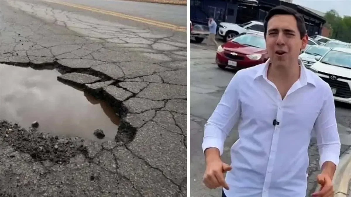El alcalde César Garza Arredondo impulsa mejoras en infraestructura vial para la movilidad de los apodaquenses.