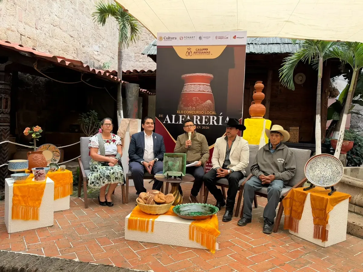 Artistas locales mostrarán su talento en la 42ª edición del Concurso de Alfarería, destacando tradiciones culturales.