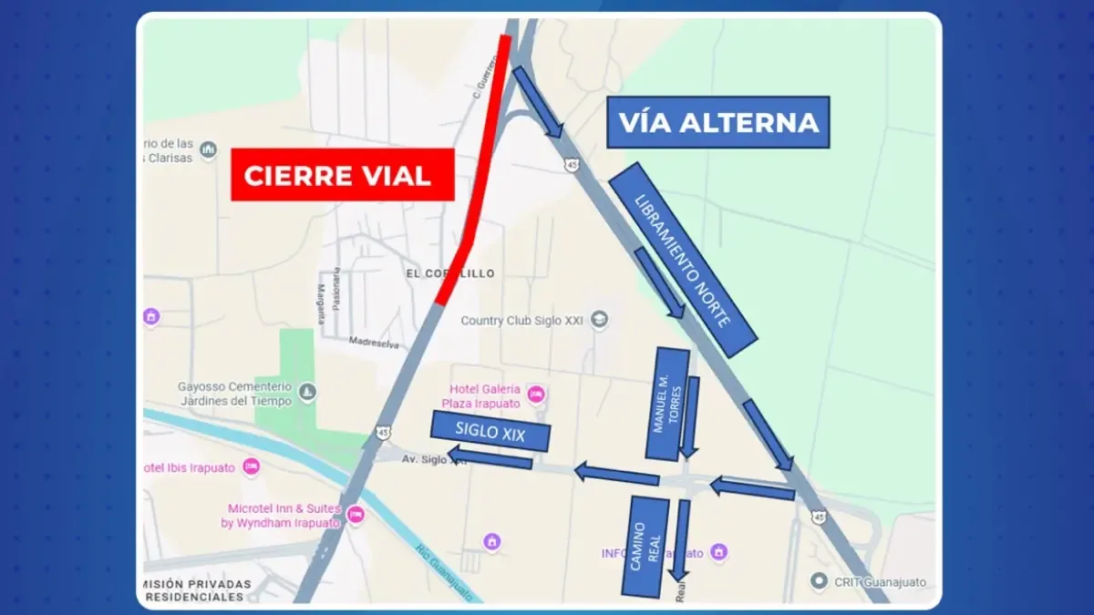 La obra busca mejorar la movilidad y reducir congestiones en la zona.