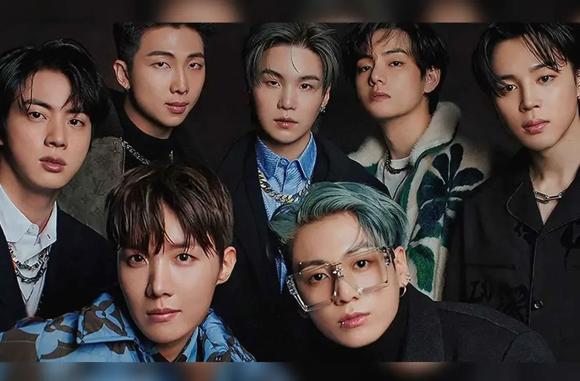 Anuncio de la reprogramación de la preventa de boletos de BTS en CDMX.