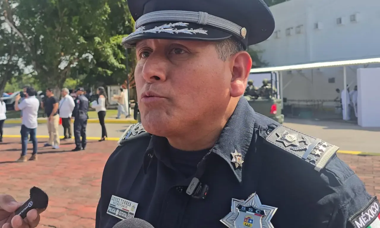 Anuncio del Escuadrón Antibombas por parte de la Secretaría de Seguridad Ciudadana de Quintana Roo.