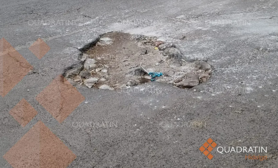 Anuncio del Megabachetón 2026 para la renovación de carreteras en Hidalgo.