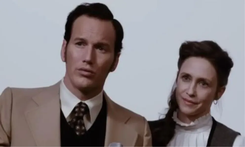 "Anuncio del spin-off 'El Conjuro: Primera Comunión' para 2027."