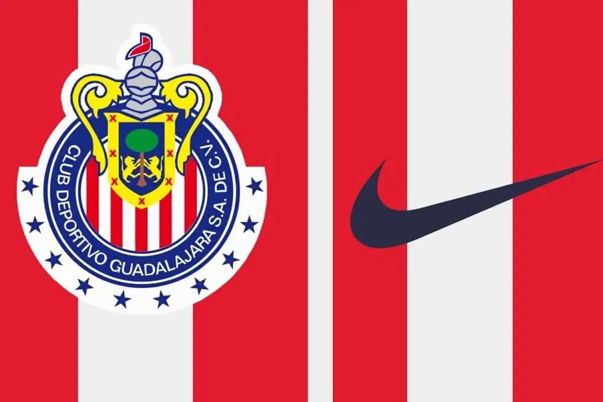 Anuncios de Nike en el Metro de CDMX anticipan patrocinio a Chivas.