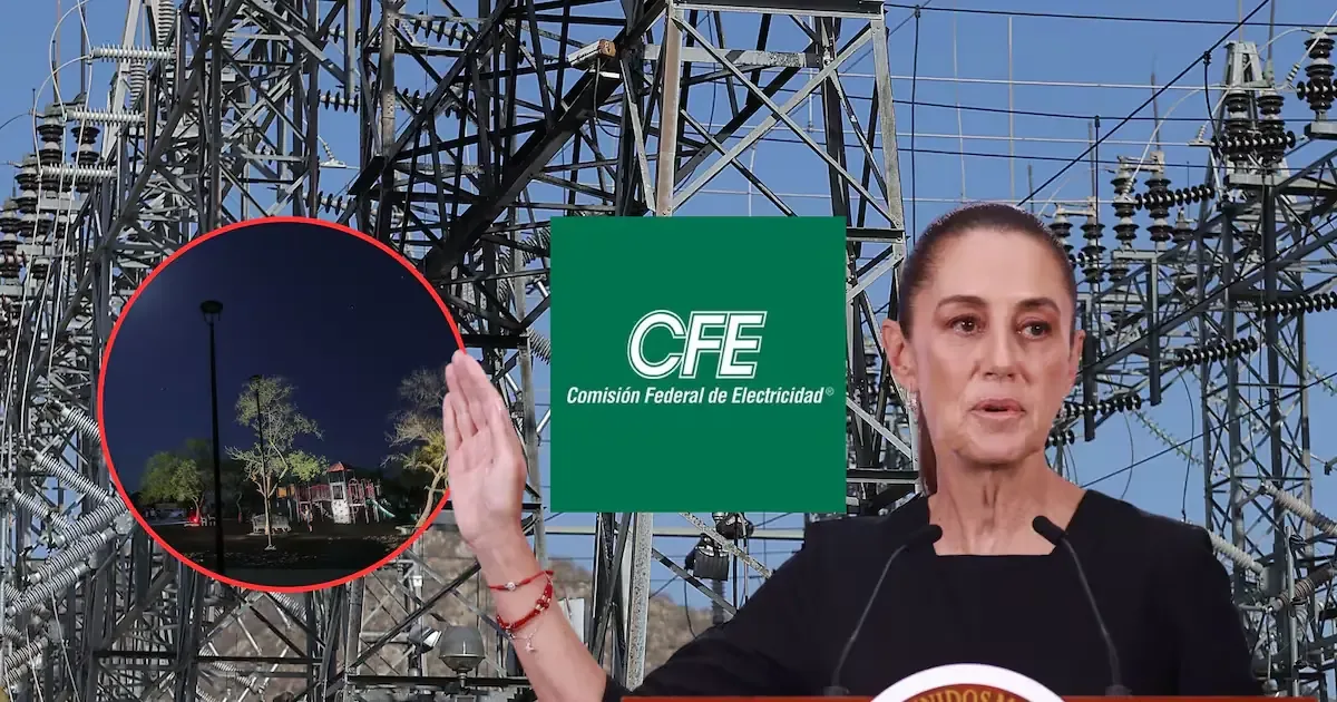 Claudia Sheinbaum descarta falta de energía en Sonora y enfatiza la necesidad de mejorar infraestructuras eléctricas.