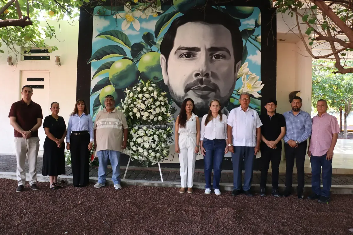 La alcaldesa Fanny Arreola señala el uso político detrás de la solicitud de un minuto de silencio por el dirigente.