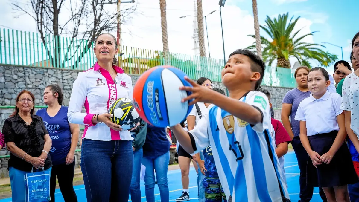La inversión impulsará la convivencia ciudadana y mejorará la infraestructura deportiva.