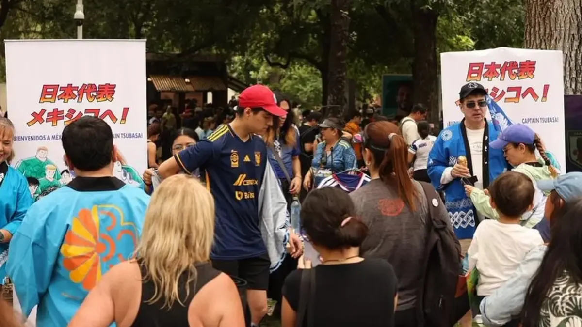 Se llevarán a cabo eventos gratuitos en el Parque del Agua para alentar al equipo japonés.
