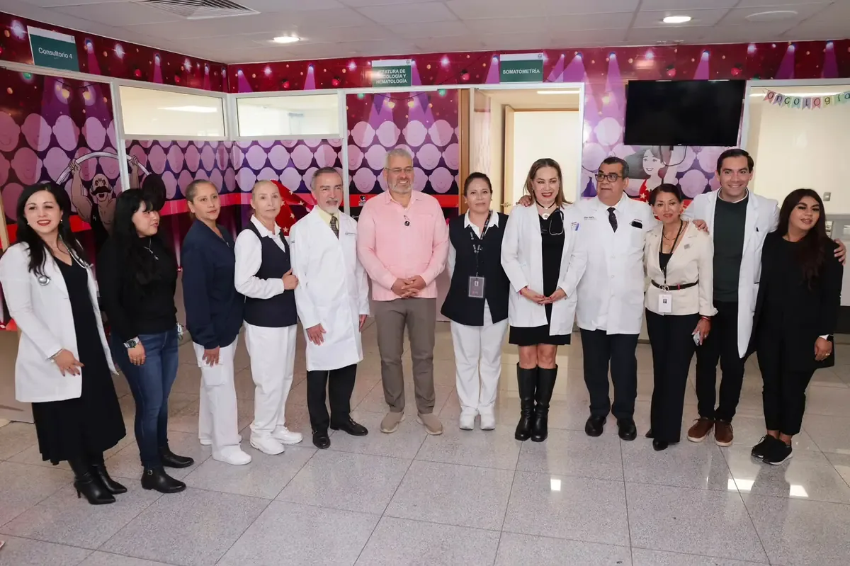 El programa estatal ha logrado reducir el abandono de tratamientos oncológicos en pacientes infantiles.