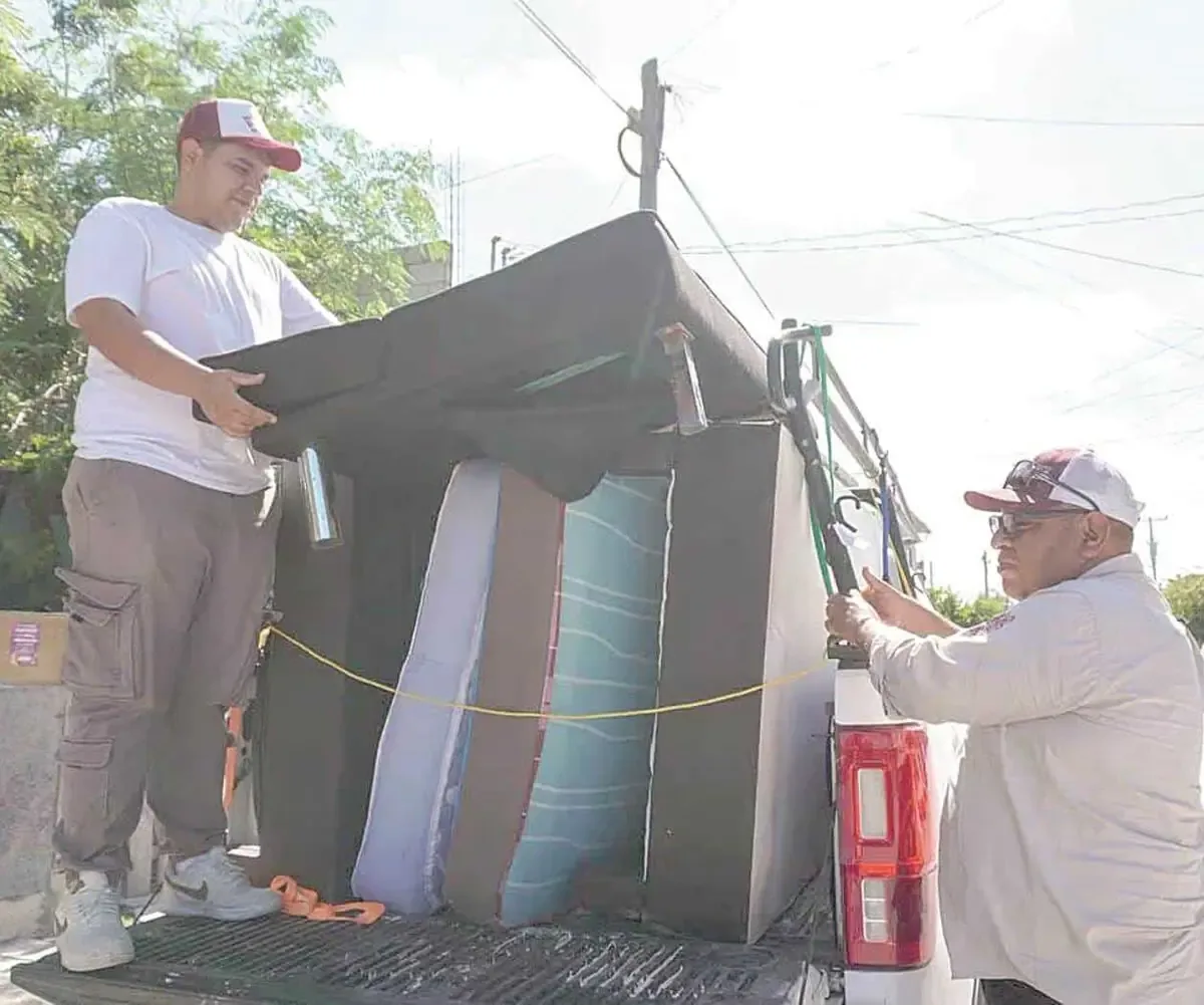 Familias en Reynosa reciben apoyo vital para superar las pérdidas tras un incendio.