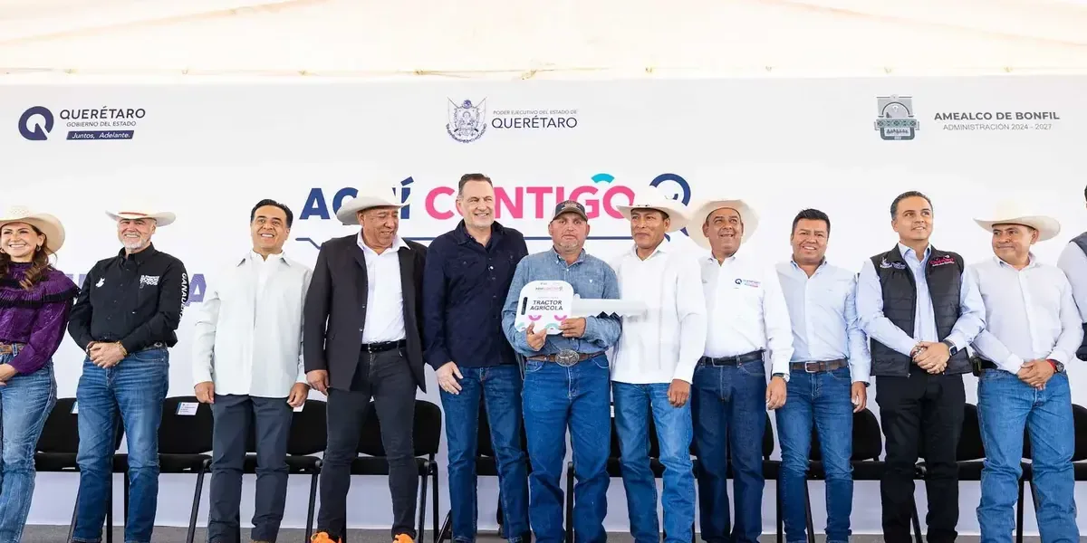 La inversión estatal busca fortalecer la producción agropecuaria en cinco municipios del estado.