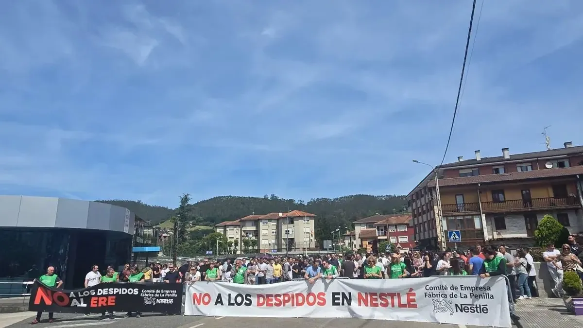 Los trabajadores mantienen la movilización contra un ERE considerado injustificado por la falta de justificación económica.