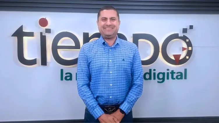 El director Armando Gutiérrez detalla acciones para fortalecer el sector agropecuario en Chihuahua.