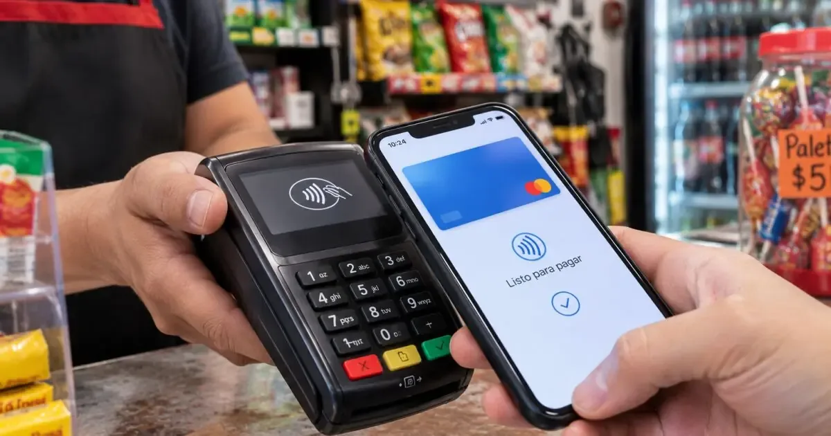 Aprende a vincular tu tarjeta a móviles Android y iPhone para pagar sin efectivo.