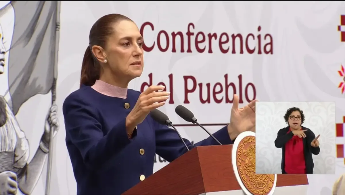 Claudia Sheinbaum Pardo explica que la apreciación del peso muestra confianza en la economía mexicana y sus perspectivas de crecimiento.