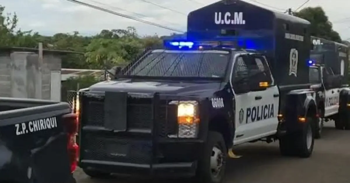 Operación Barú desmantela organización criminal vinculada al robo de autos.