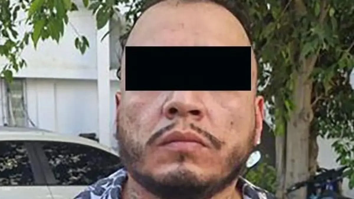 Aprehensión de Daniel Alfredo “N”, alias “El Cubano”, en Mazatlán, Sinaloa.
