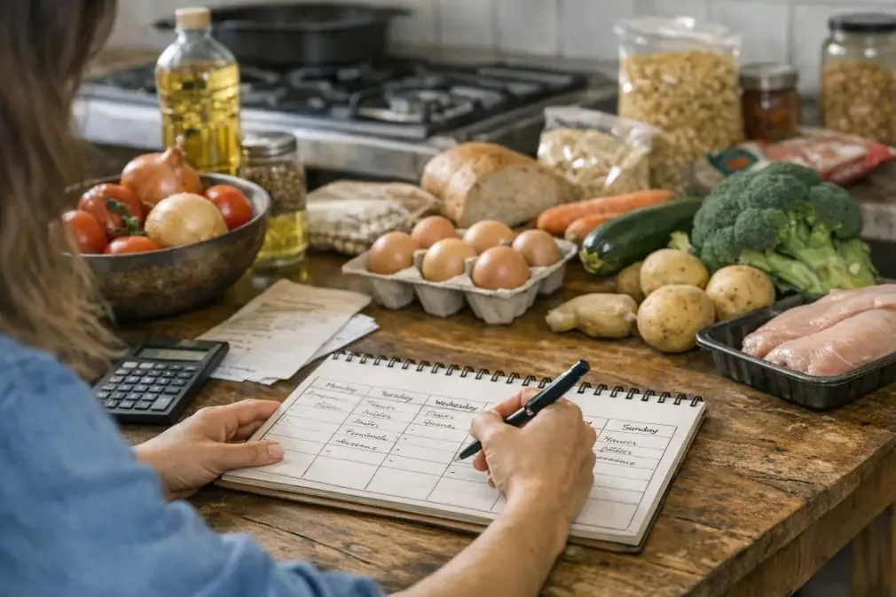 Aprender a armar un menú semanal puede ayudar a maximizar recursos y promover una alimentación equilibrada.