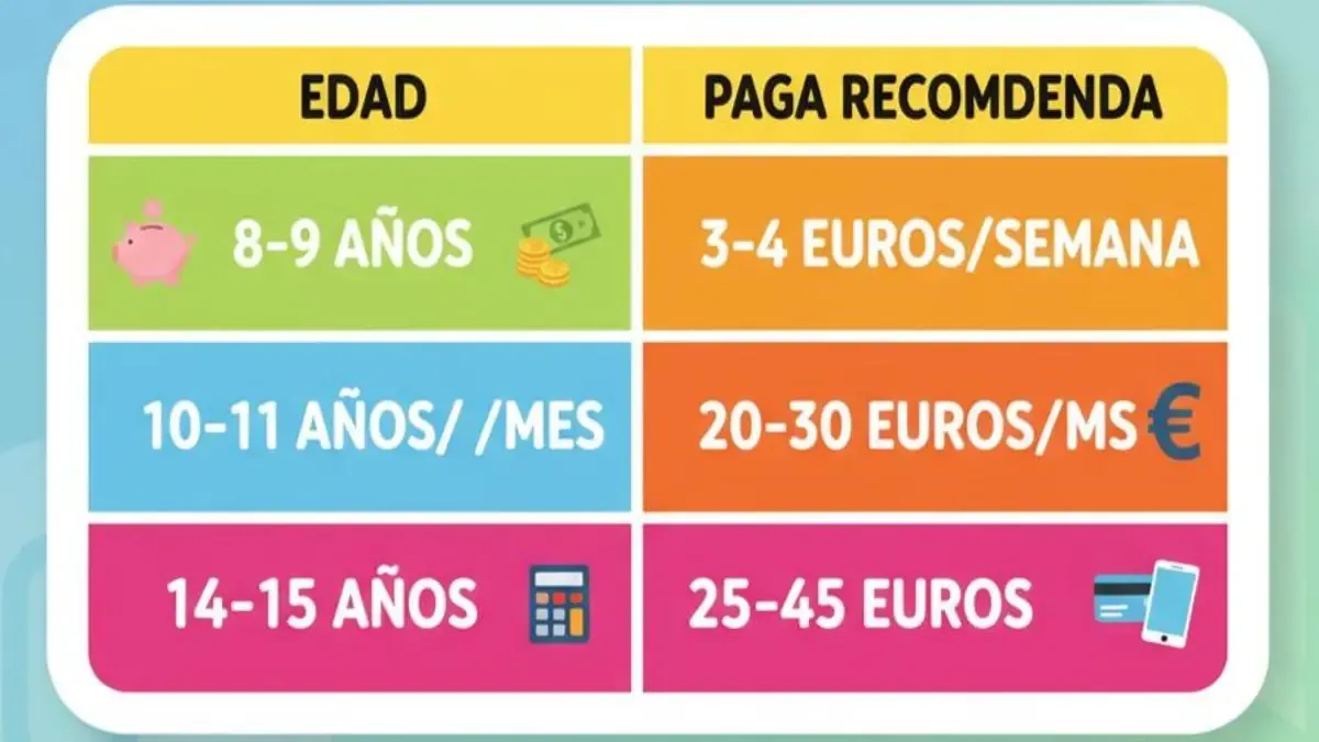 Aprender a manejar el dinero desde jóvenes es clave para la educación financiera.