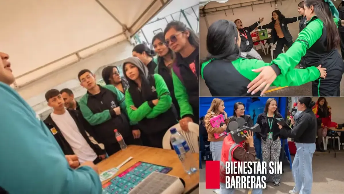 Más de 200 jóvenes participaron en actividades informativas sobre la Línea 1 del Metro y su impacto en la ciudad.