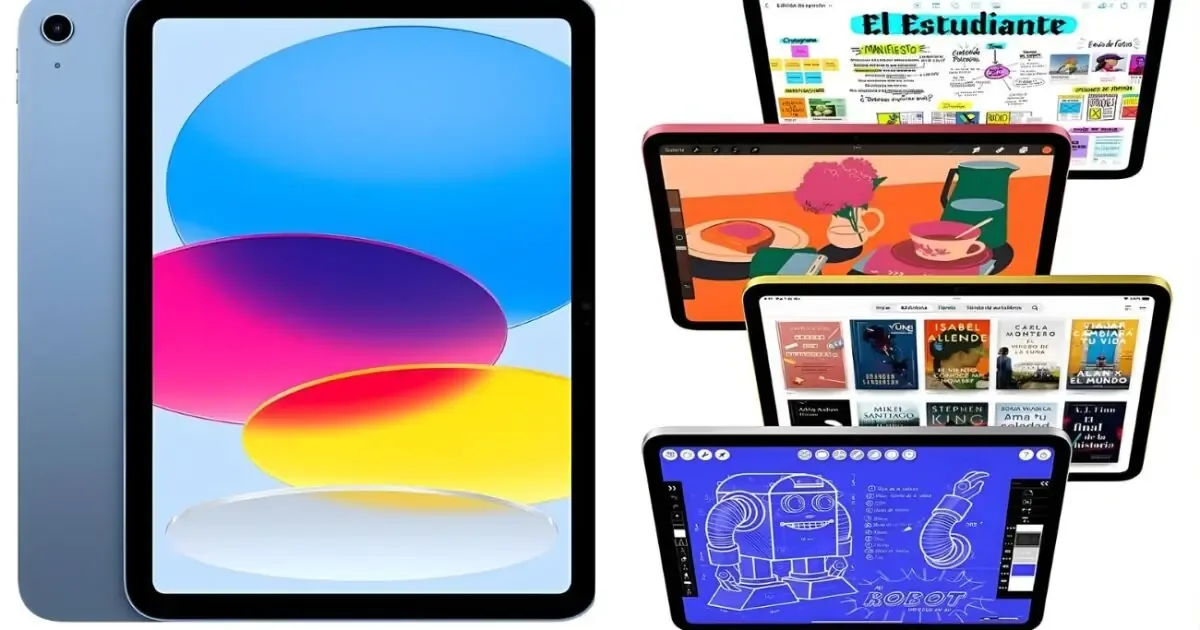 Aprovecha la oferta y renueva tu tablet con un potente iPad este San Valentín.