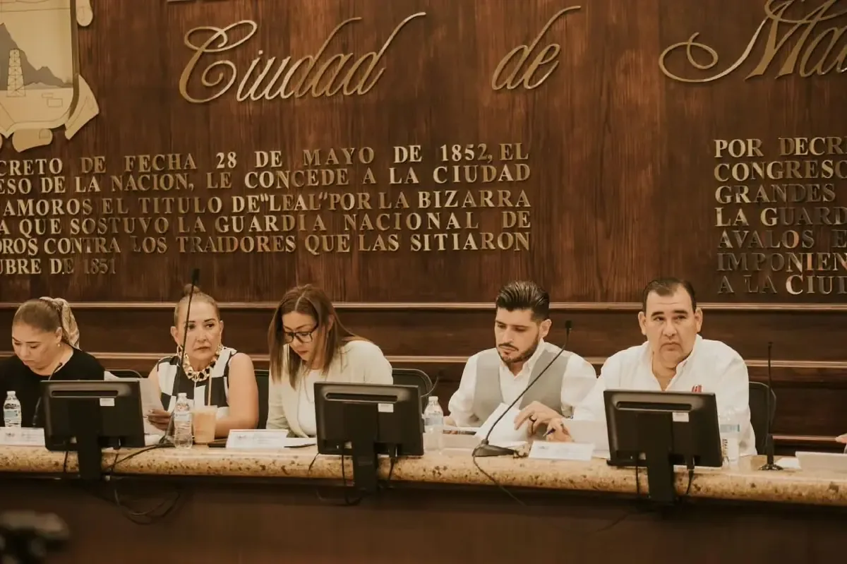 La aprobación de predios fortalecerá la educación y los servicios de salud en Matamoros.
