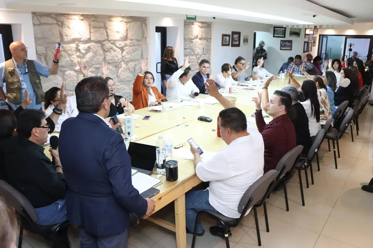 El Cabildo de Nogales analiza temas de seguridad social y procedimientos administrativos.
