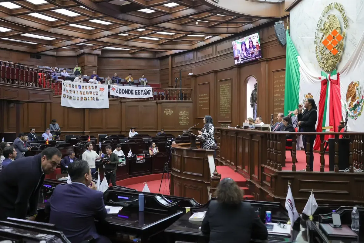 La nueva ley busca fortalecer los mecanismos de búsqueda y apoyo a familias de personas desaparecidas.