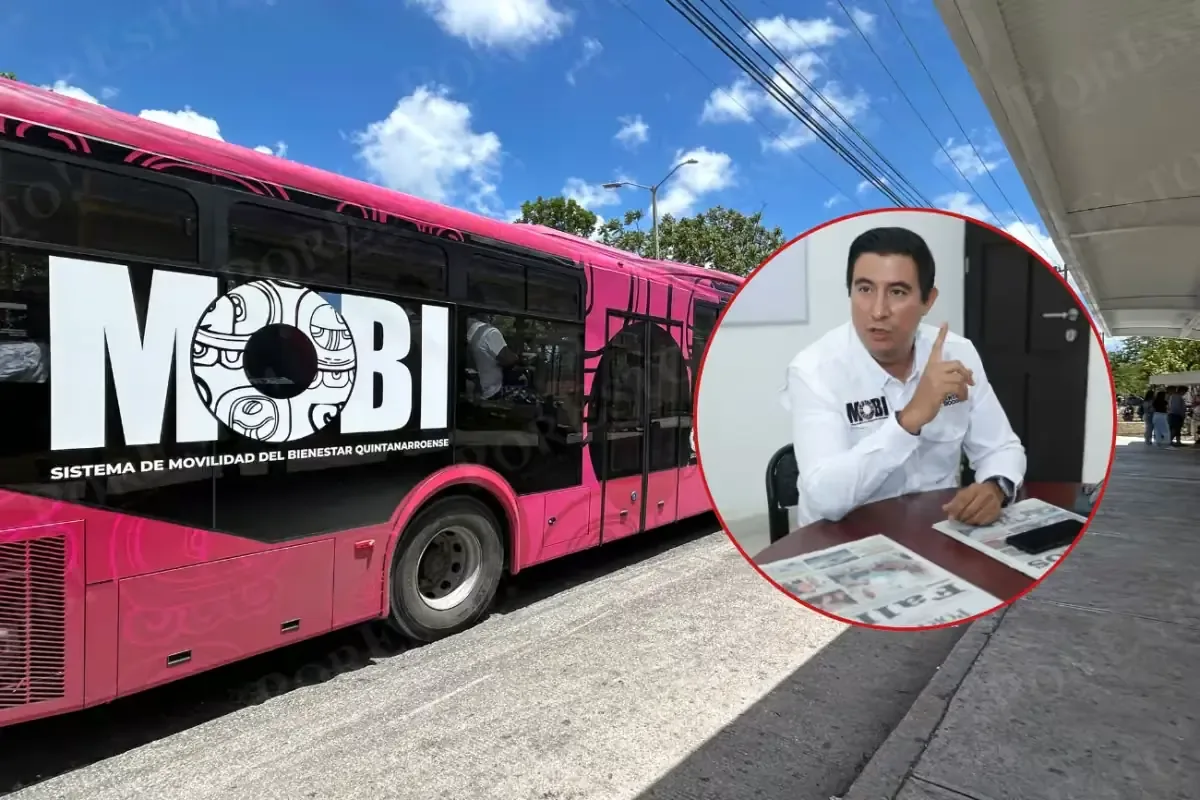 La implementación de MOBI busca colocar al usuario en el centro de la movilidad en el estado.