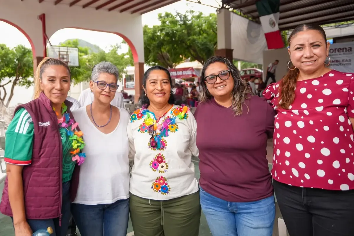 La diputada local respaldó el compromiso de la alcaldesa en la Cuarta Transformación.