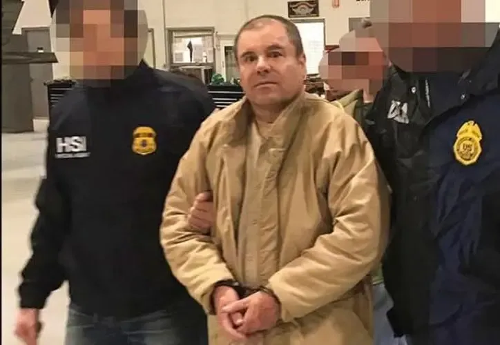 Archivo del juzgado federal en Cancún donde se resolvió el caso de "El Chapo".