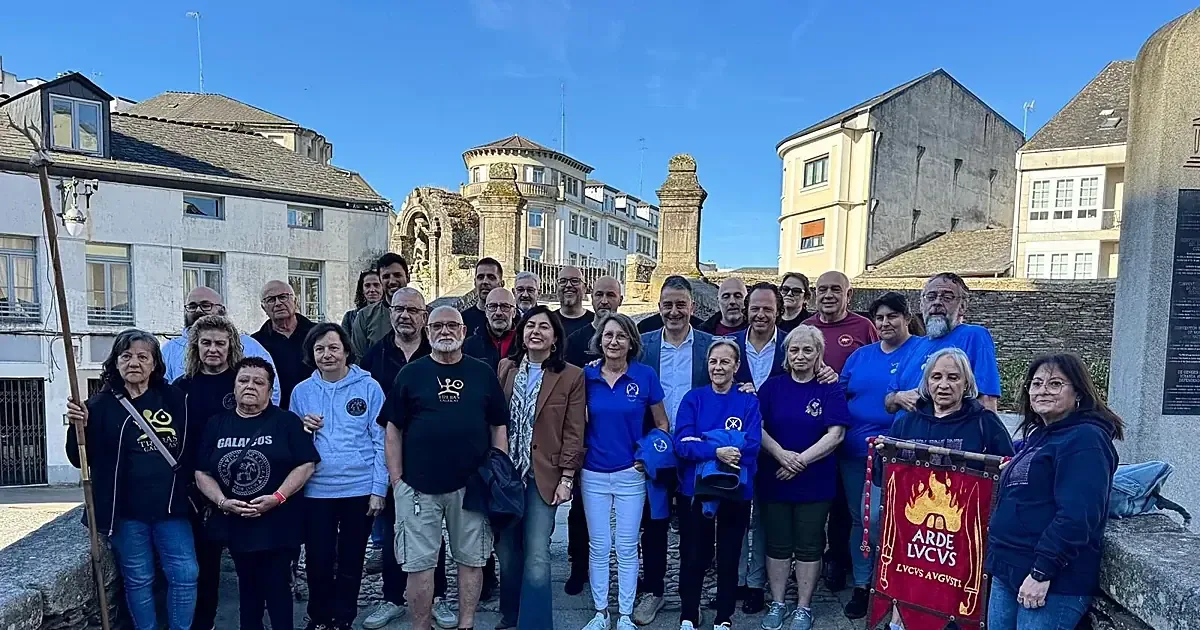 La ciudad de Lugo revive su historia romana del 18 al 21 de junio con un festival histórico en su 25ª edición.