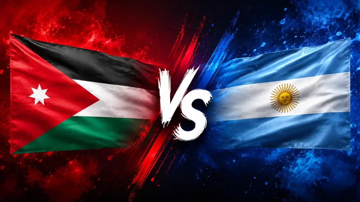 El equipo argentino se enfrenta a Jordania en su último partido del grupo en el Mundial 2026, buscando mantener su invicto.