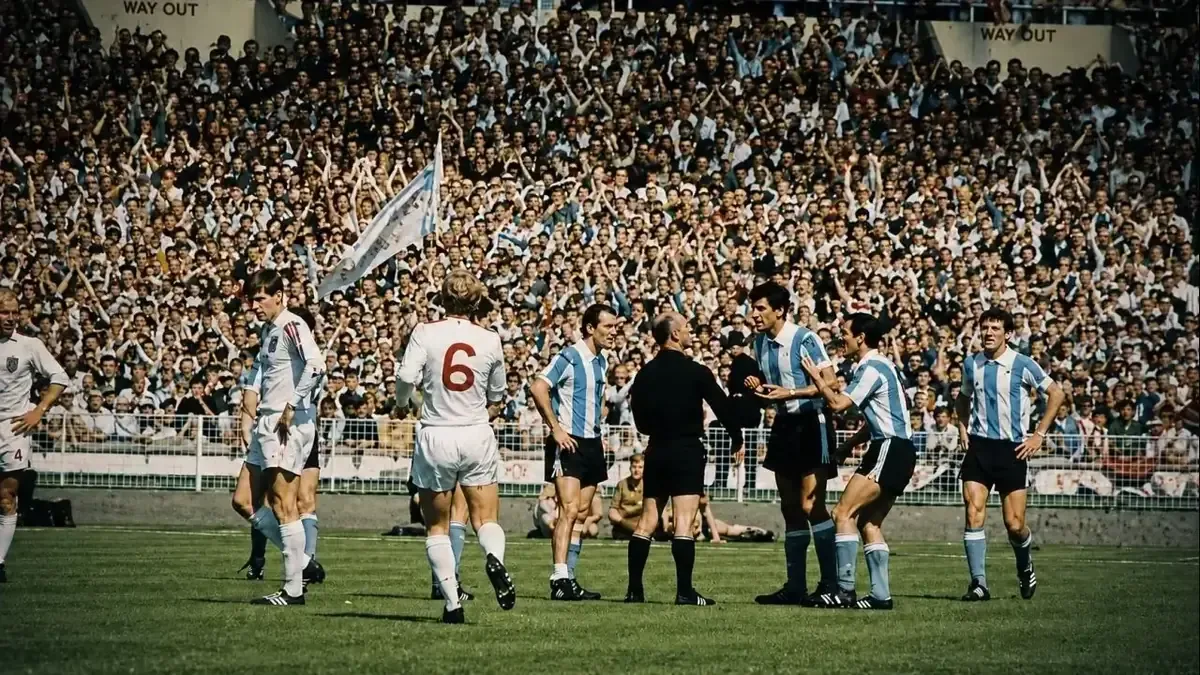 El enfrentamiento de 1966 marcó un antes y un después en el fútbol entre ambos países.