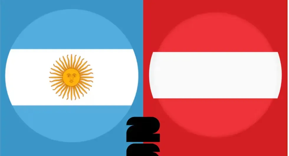 La selección argentina se mide contra Austria en un partido crucial del Mundial.