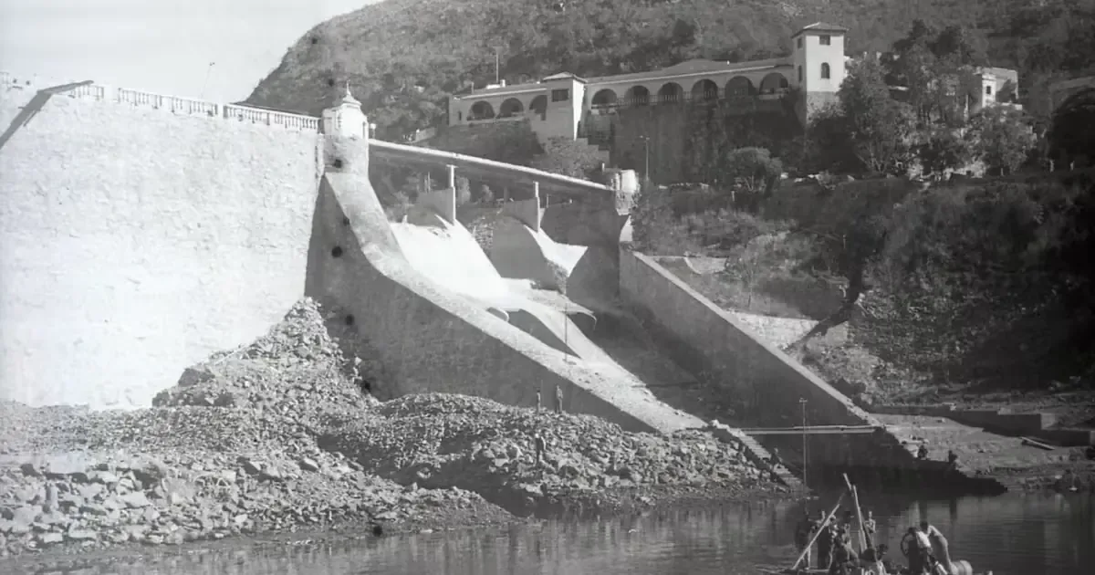 El Dique San Roque fue clave para el control de agua y energía en Córdoba.