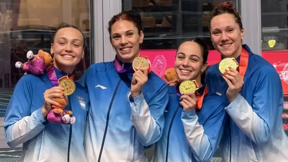 Argentina tuvo una jornada sobresaliente con triunfos en diversas disciplinas en los Juegos Suramericanos.