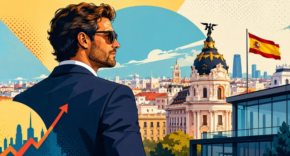 La creciente comunidad argentina y la economía estable hacen de España un destino atractivo para inversores.