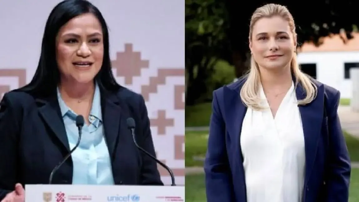 La líder de Morena responde a acusaciones de inseguridad en México.
