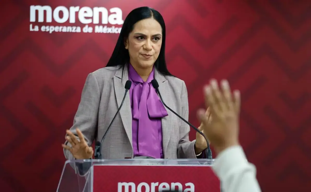 La líder de Morena subraya que para gobernar se requiere lealtad exclusiva a México.