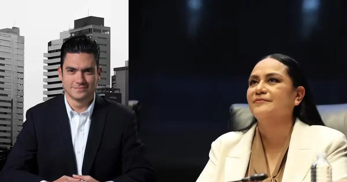 La presidenta de Morena responde a acusaciones del PAN en defensa de Maru Campos.