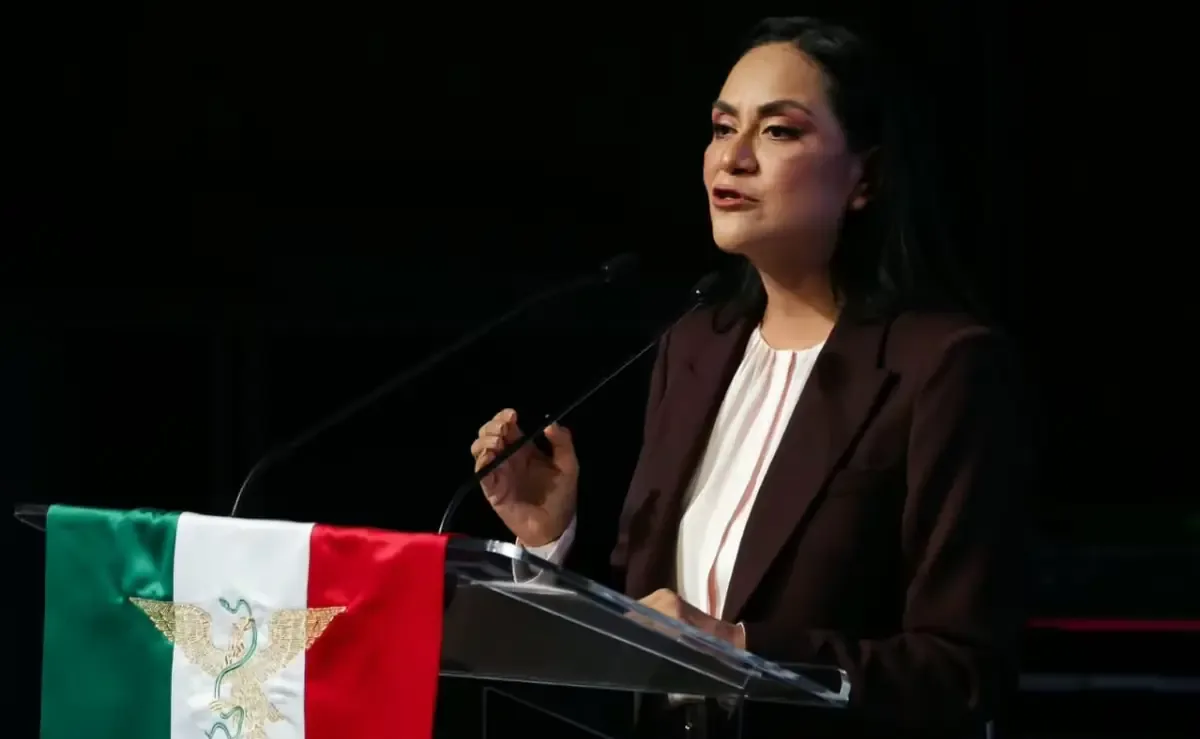 La dirigente de Morena solicita prioridad al bienestar del pueblo ante elecciones de 2027.